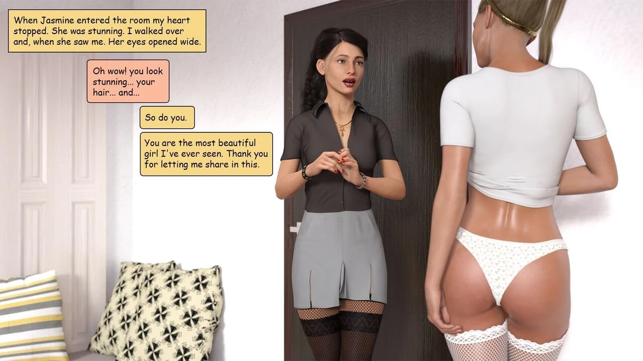 My Amazing Transformation porn comic picture 97