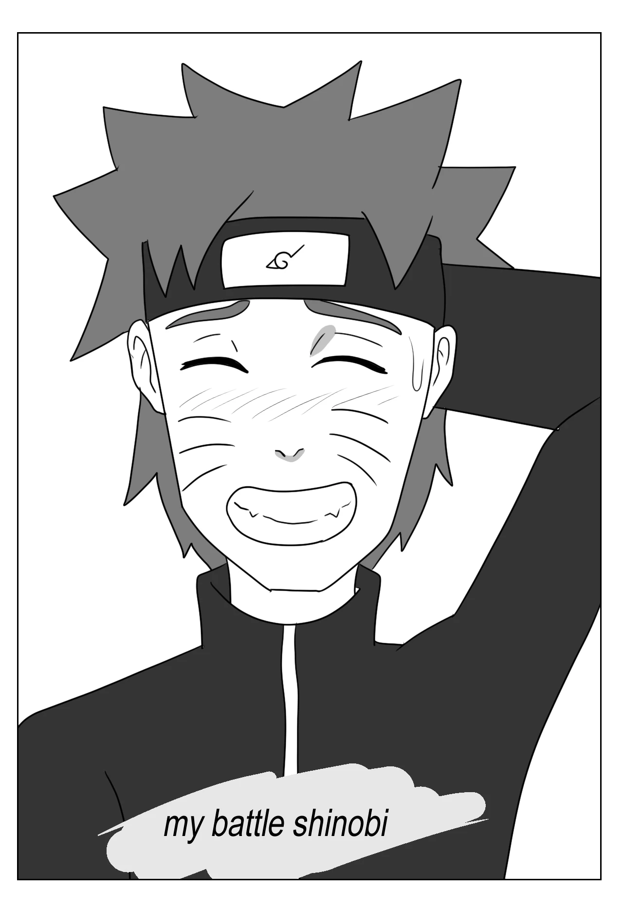 My battle shinobi porn comic picture 1