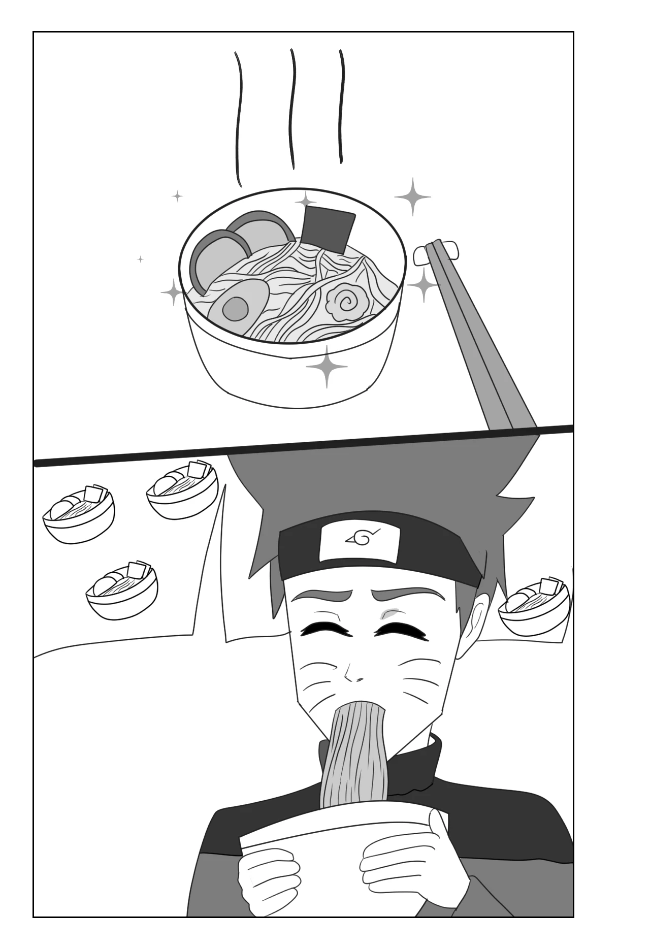 My battle shinobi porn comic picture 2