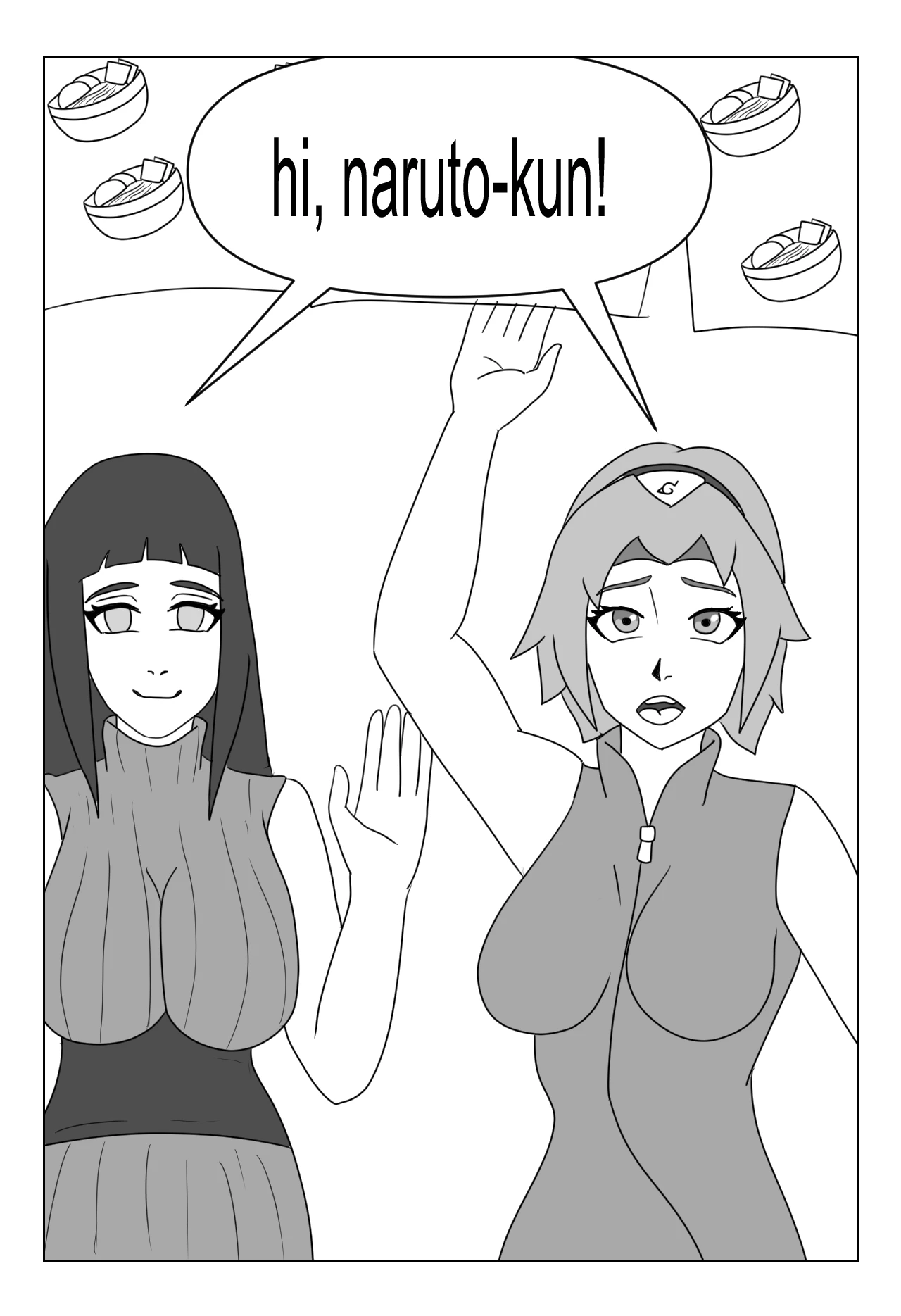 My battle shinobi porn comic picture 3