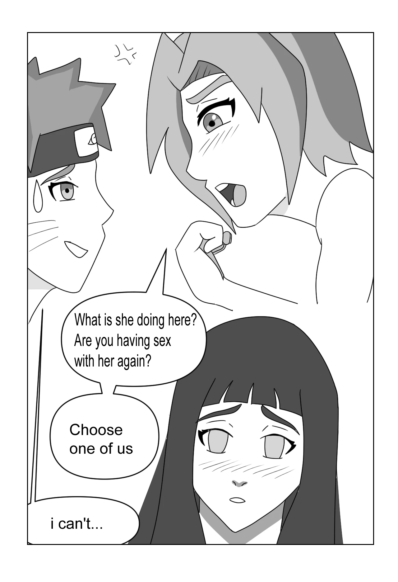 My battle shinobi porn comic picture 5