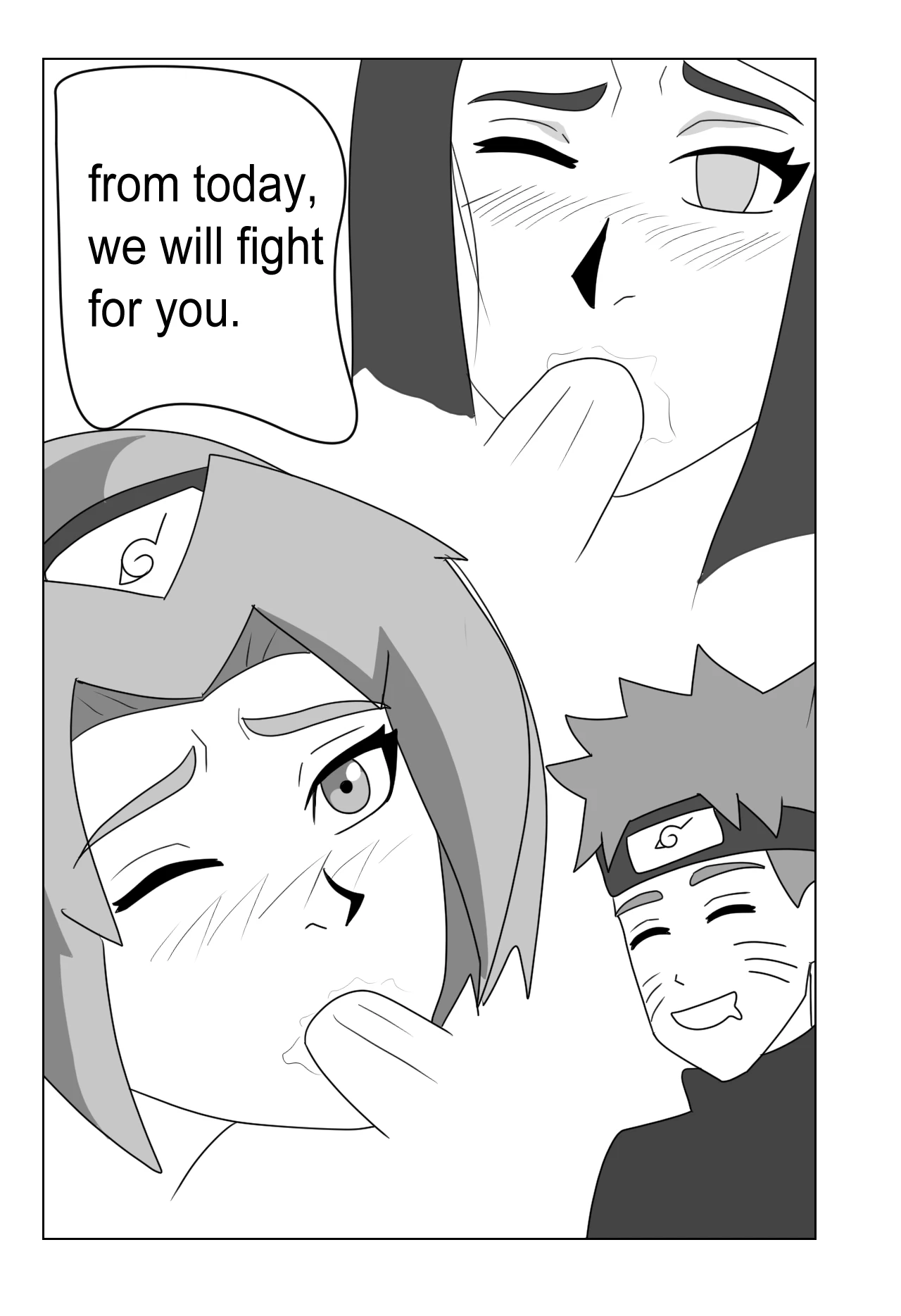 My battle shinobi porn comic picture 9