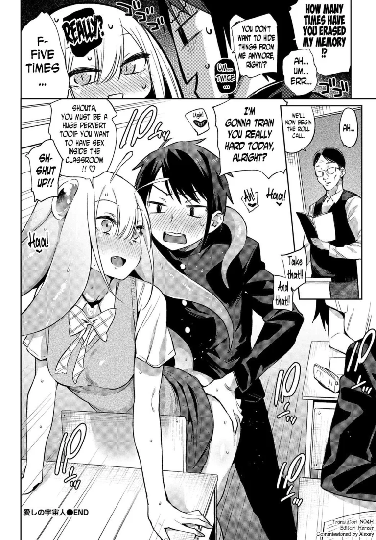 My Beloved Charlotte porn comic picture 20