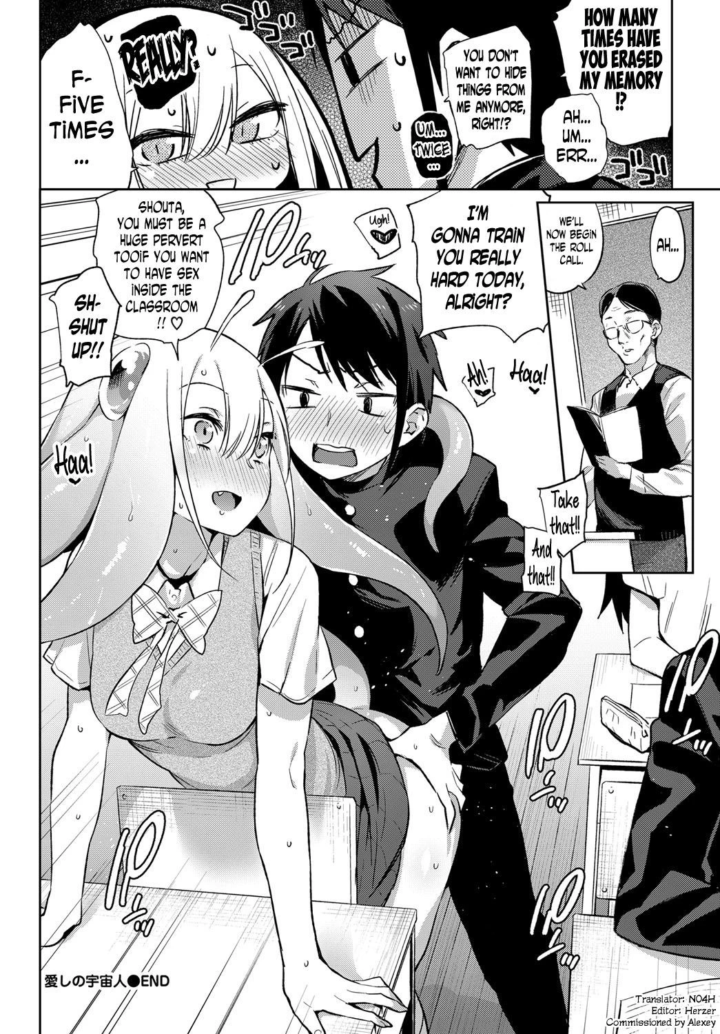 My Beloved Charlotte porn comic picture 20