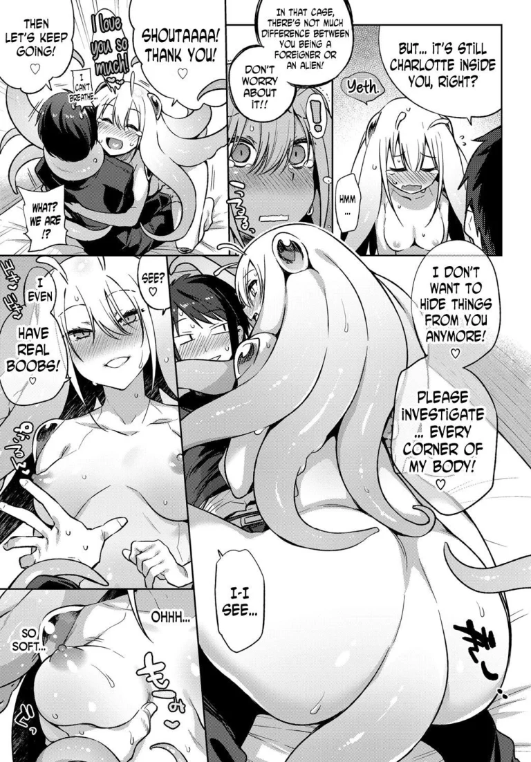 My Beloved Charlotte porn comic picture 3