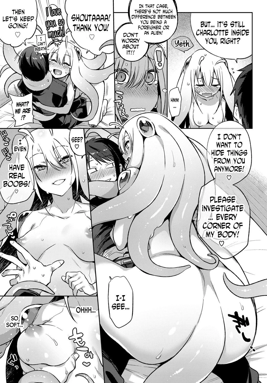 My Beloved Charlotte porn comic picture 3