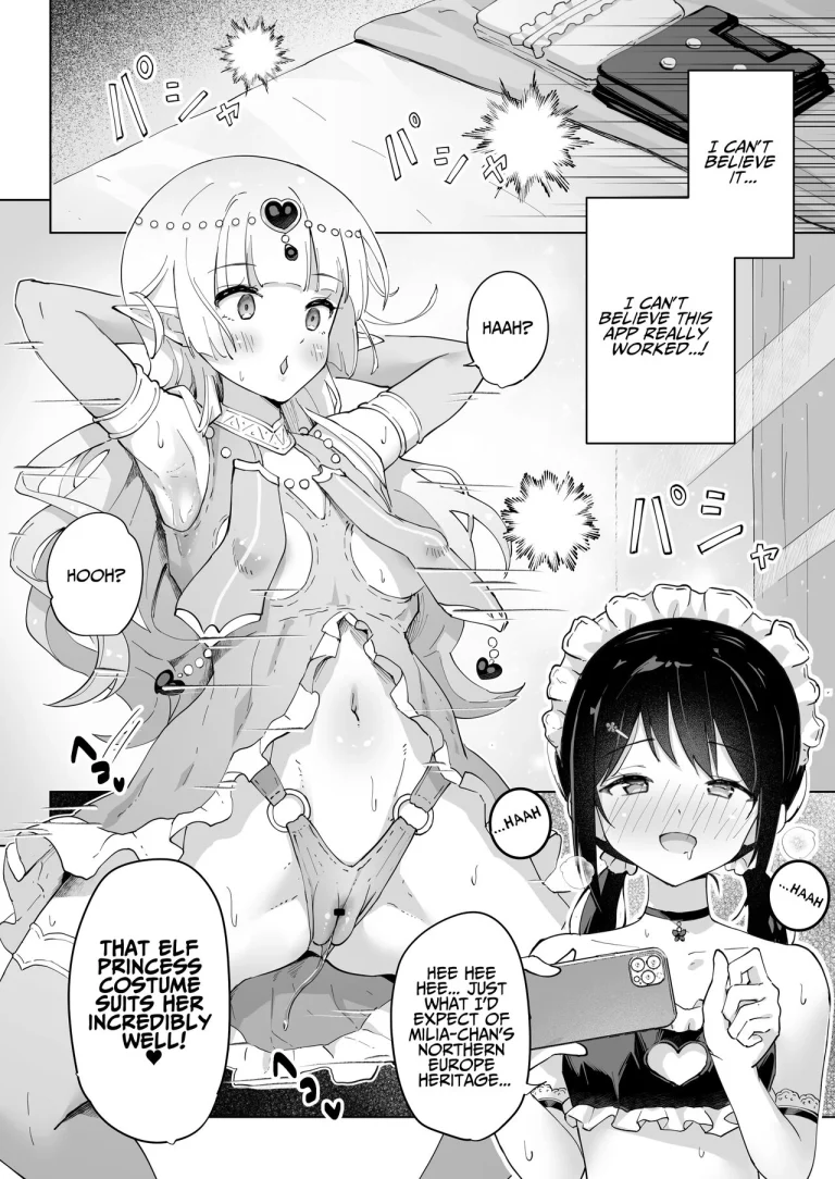 My Best Friend Is My Dress-up Orgasm Doll! porn comic picture 10