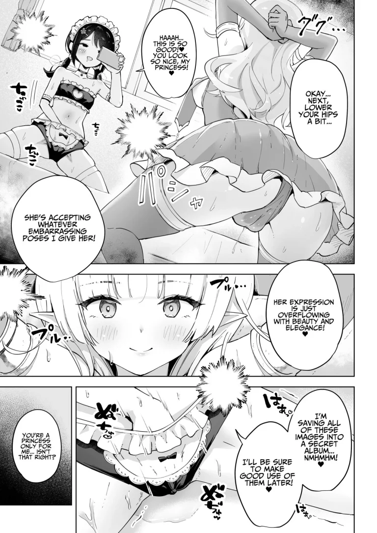 My Best Friend Is My Dress-up Orgasm Doll! porn comic picture 11