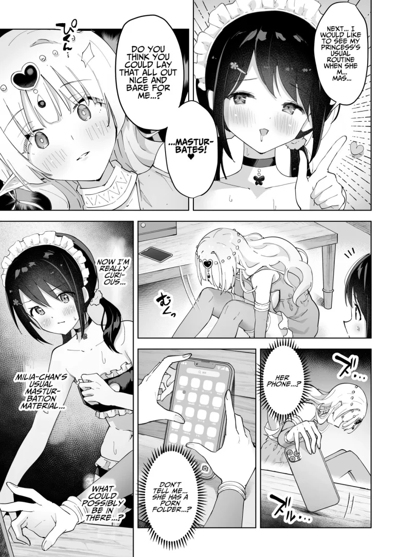 My Best Friend Is My Dress-up Orgasm Doll! porn comic picture 17