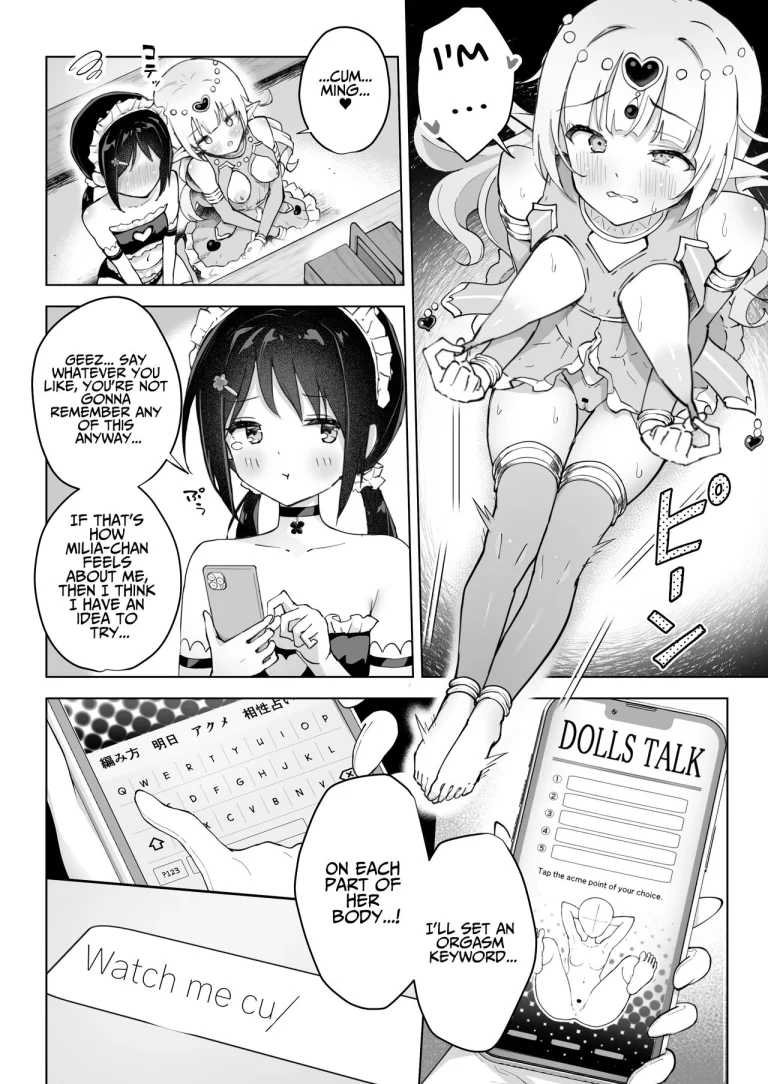 My Best Friend Is My Dress-up Orgasm Doll! porn comic picture 24