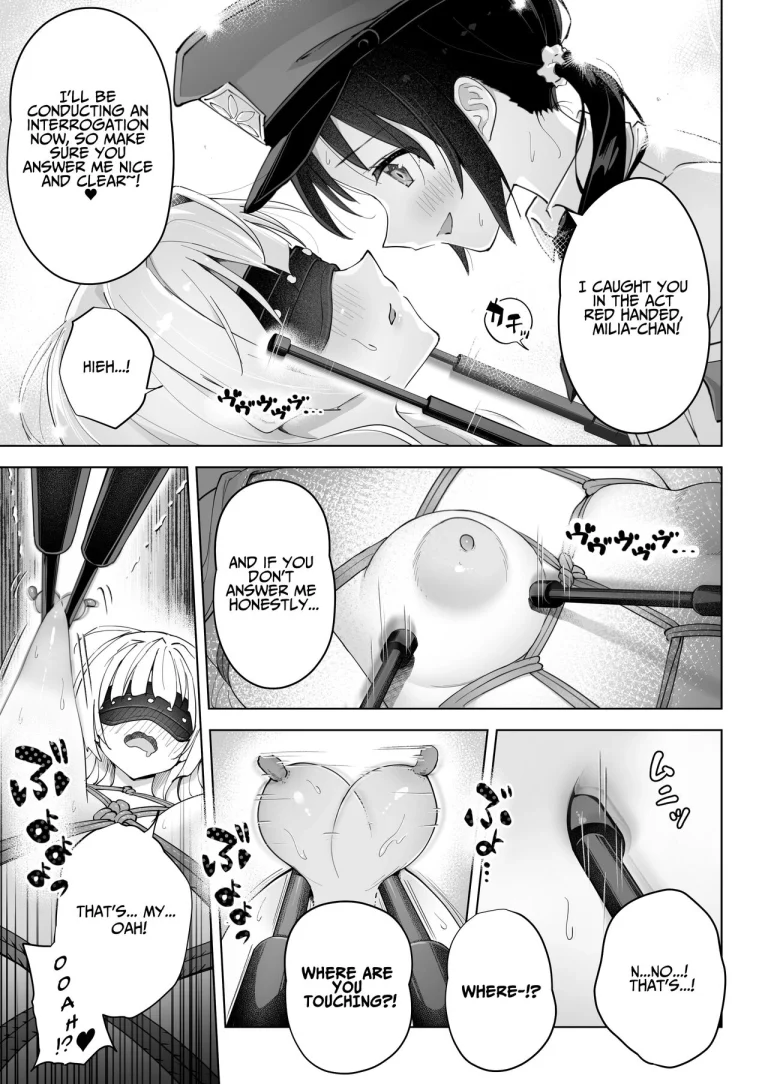 My Best Friend Is My Dress-up Orgasm Doll! porn comic picture 27