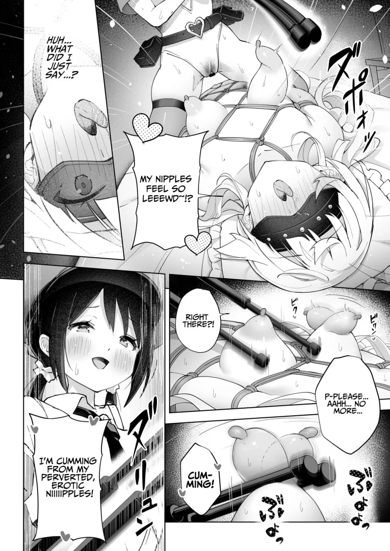My Best Friend Is My Dress-up Orgasm Doll! porn comic picture 28