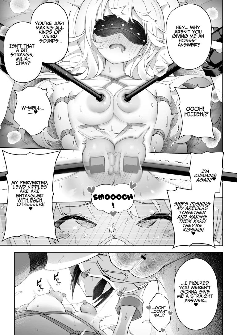 My Best Friend Is My Dress-up Orgasm Doll! porn comic picture 29