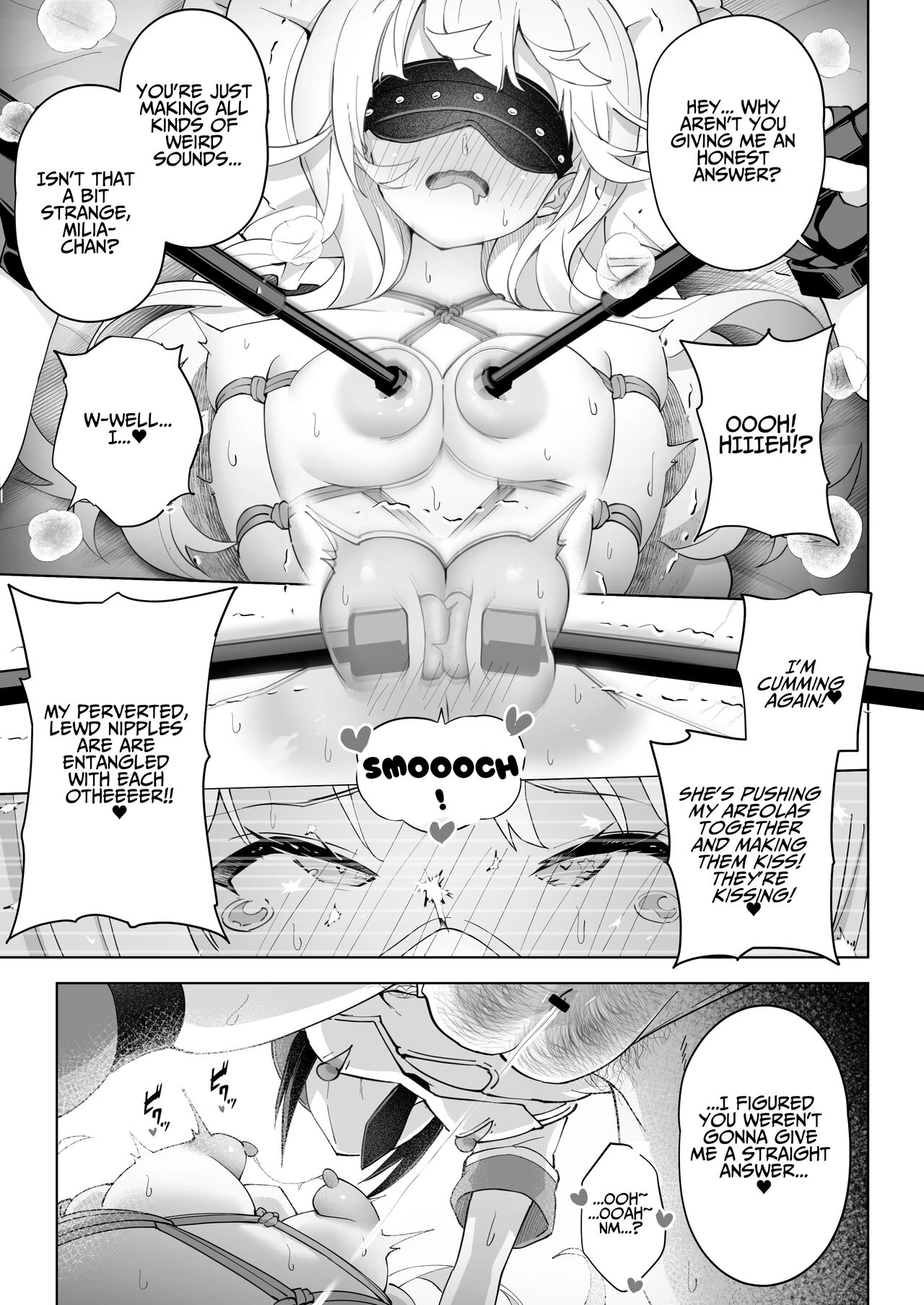 My Best Friend Is My Dress-up Orgasm Doll! porn comic picture 29