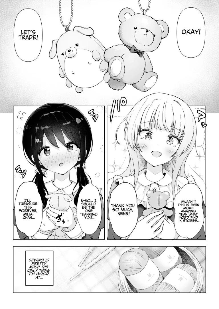 My Best Friend Is My Dress-up Orgasm Doll! porn comic picture 3