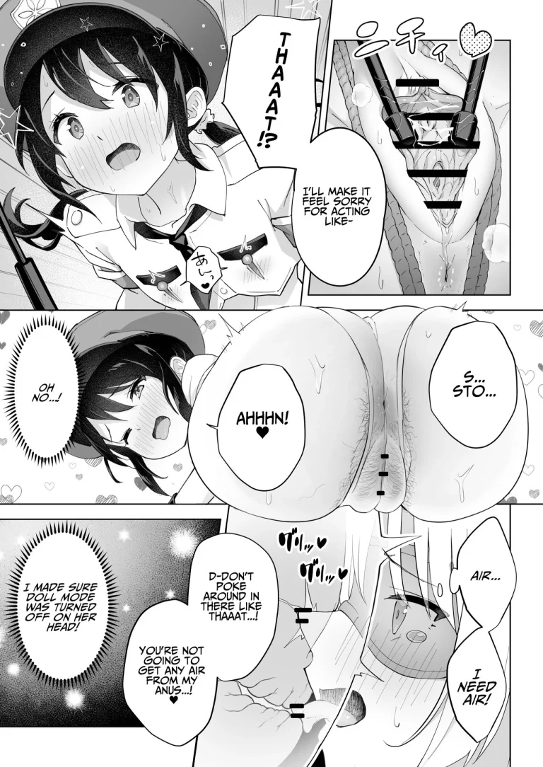 My Best Friend Is My Dress-up Orgasm Doll! porn comic picture 31