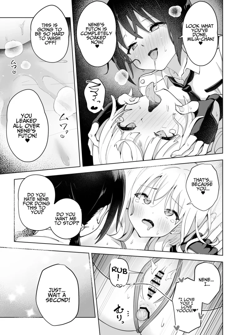 My Best Friend Is My Dress-up Orgasm Doll! porn comic picture 37
