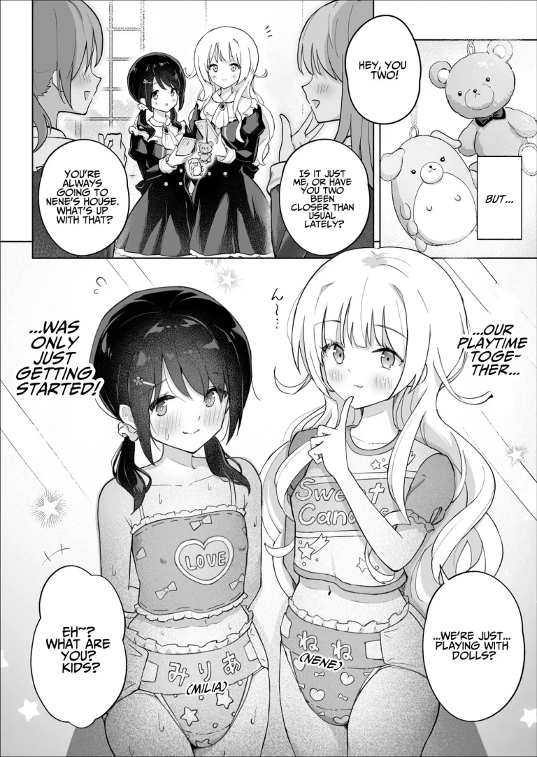 My Best Friend Is My Dress-up Orgasm Doll! porn comic picture 42