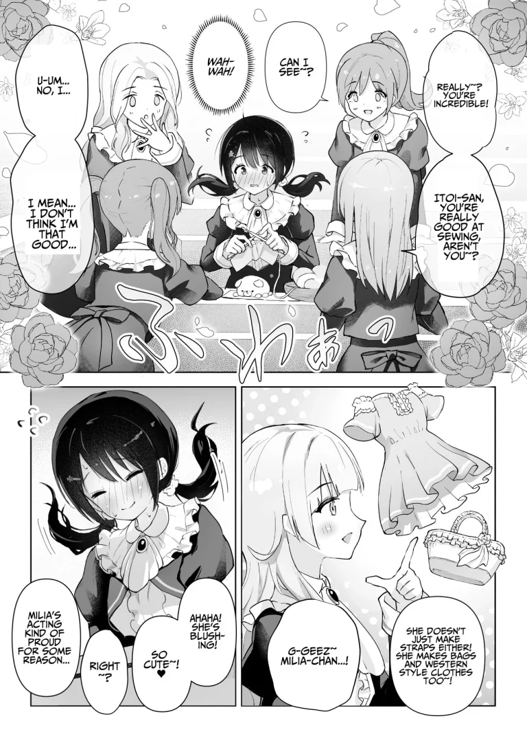 My Best Friend Is My Dress-up Orgasm Doll! porn comic picture 5