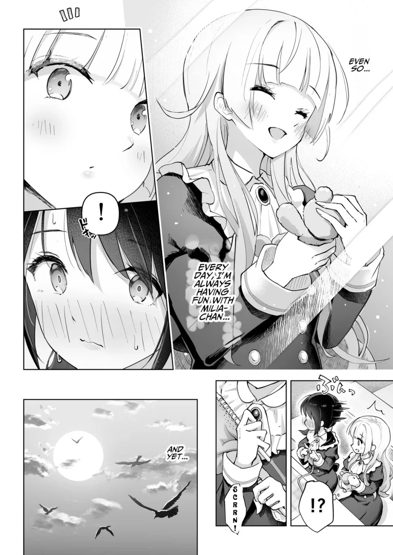 My Best Friend Is My Dress-up Orgasm Doll! porn comic picture 6