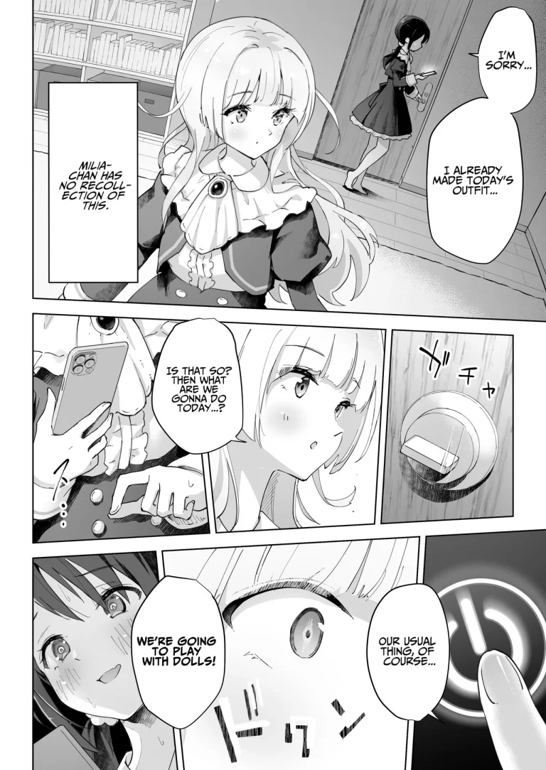 My Best Friend Is My Dress-up Orgasm Doll! porn comic picture 8
