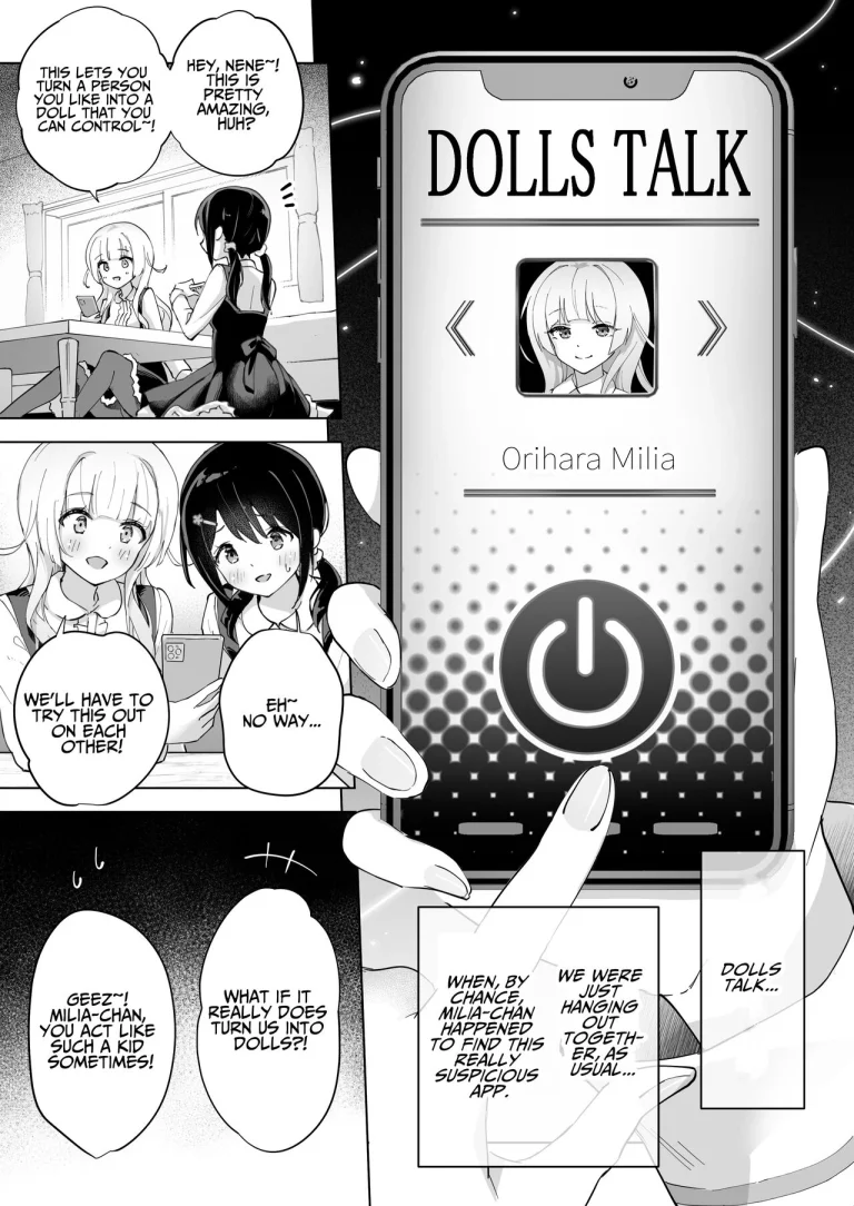 My Best Friend Is My Dress-up Orgasm Doll! porn comic picture 9