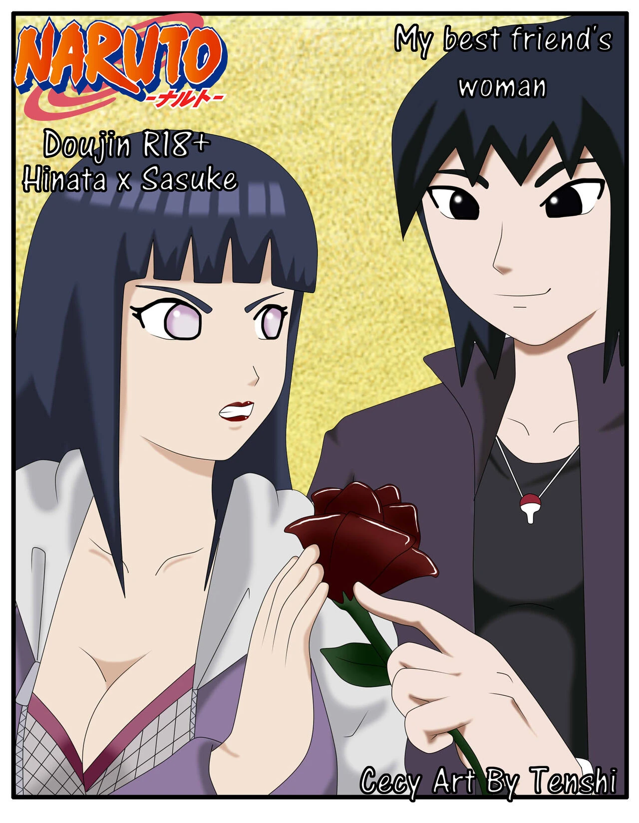 My best friend's woman porn comic picture 1