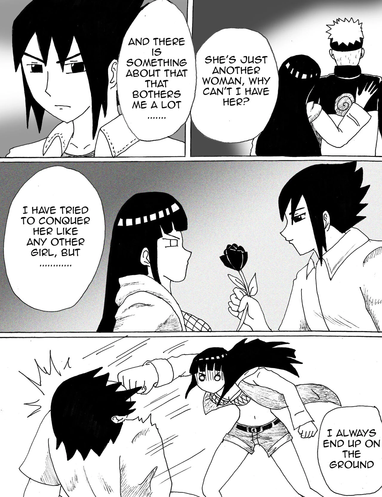 My best friend's woman porn comic picture 10