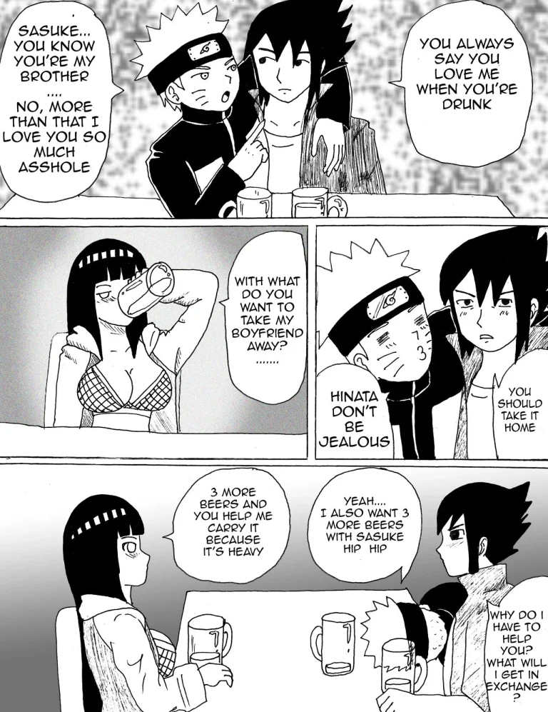 My best friend's woman porn comic picture 12