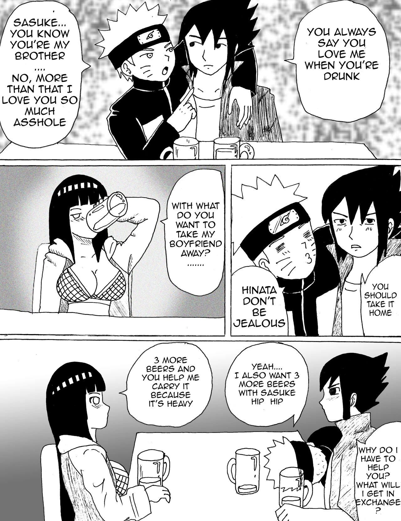 My best friend's woman porn comic picture 12