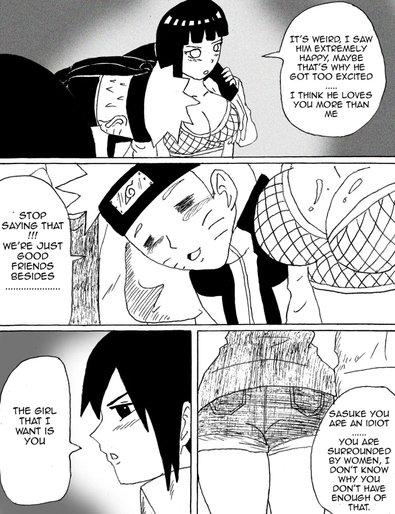 My best friend's woman porn comic picture 14