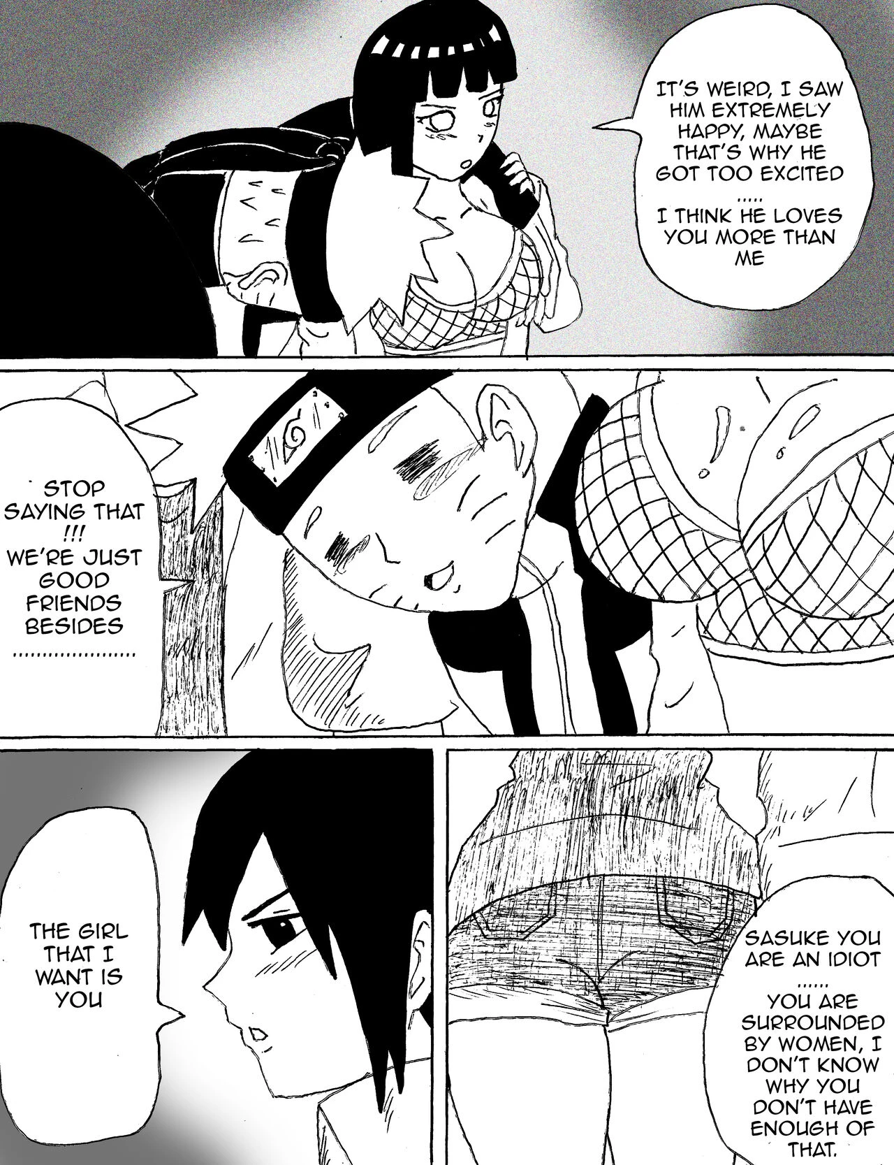 My best friend's woman porn comic picture 14