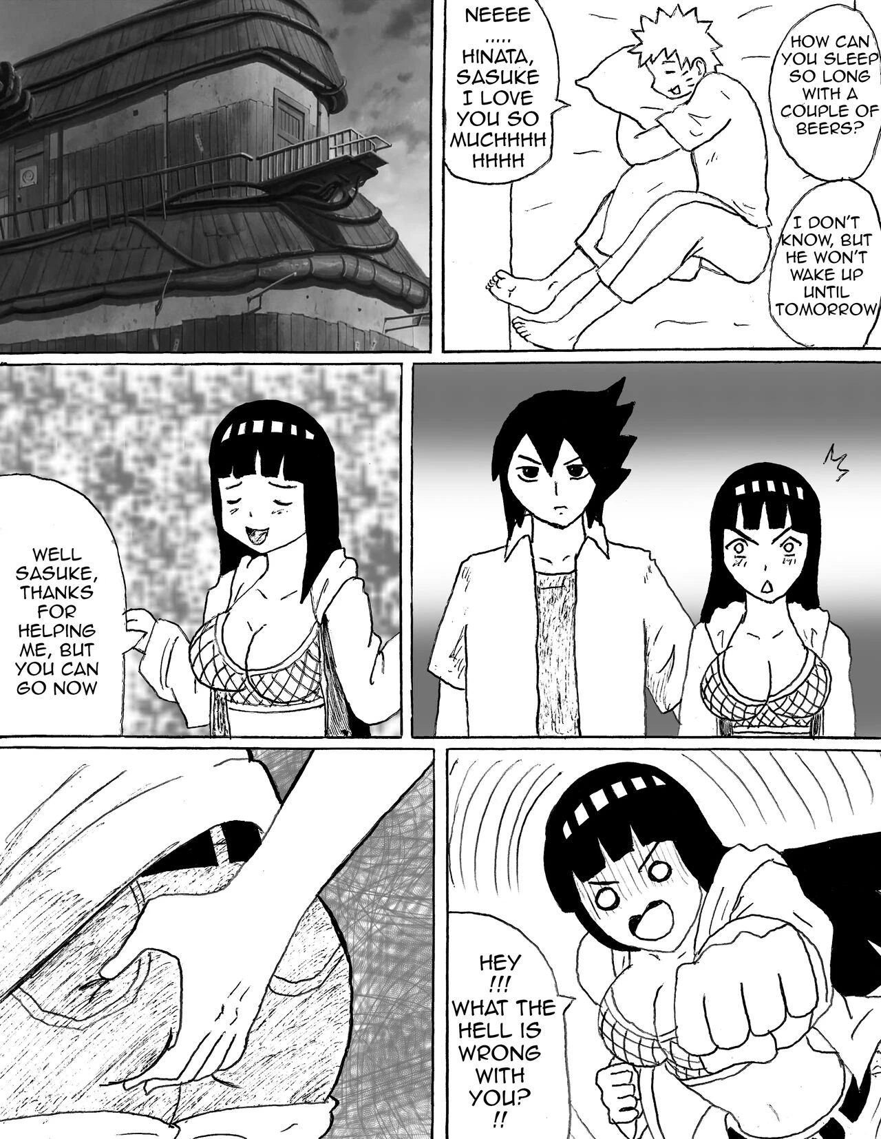 My best friend's woman porn comic picture 15