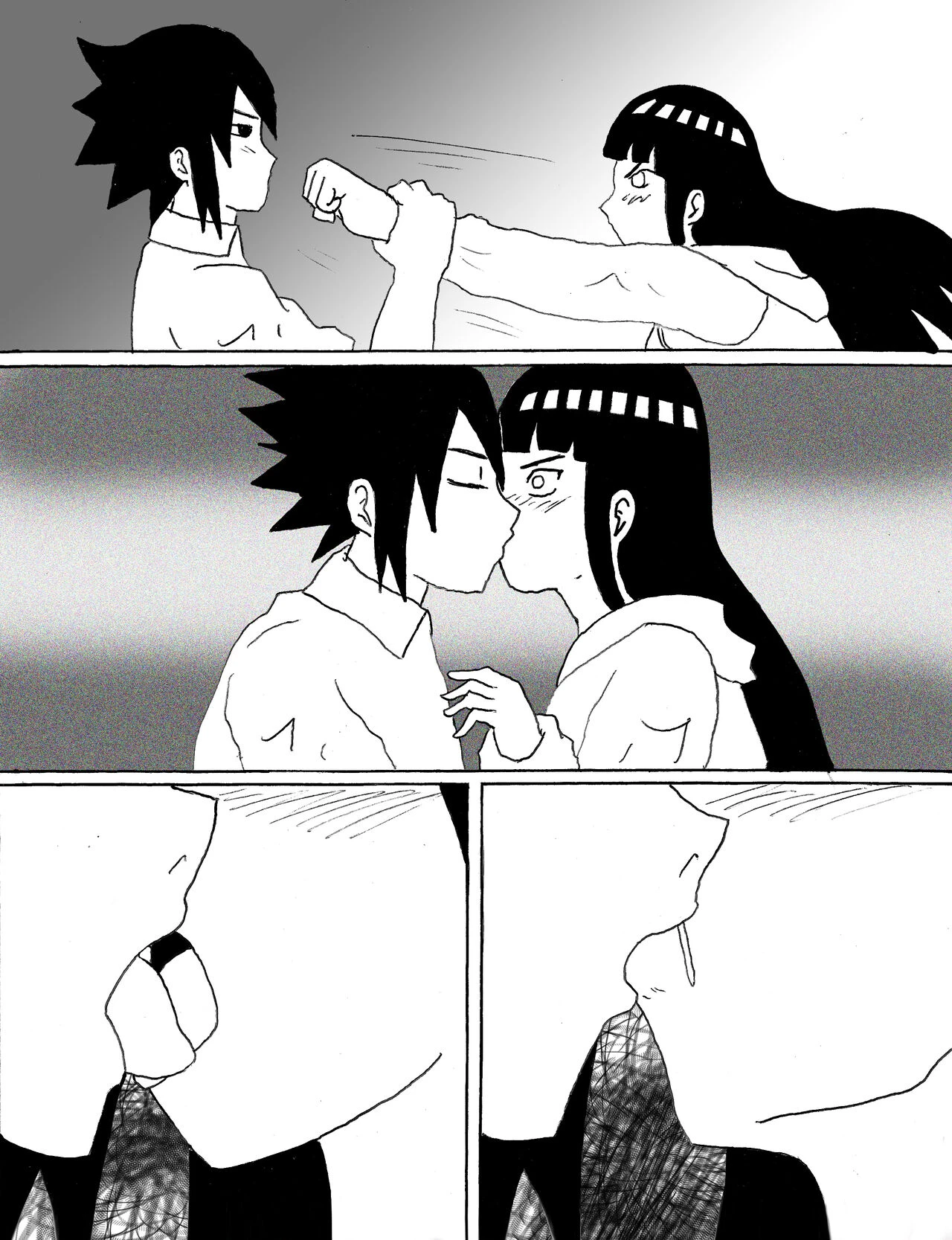 My best friend's woman porn comic picture 16