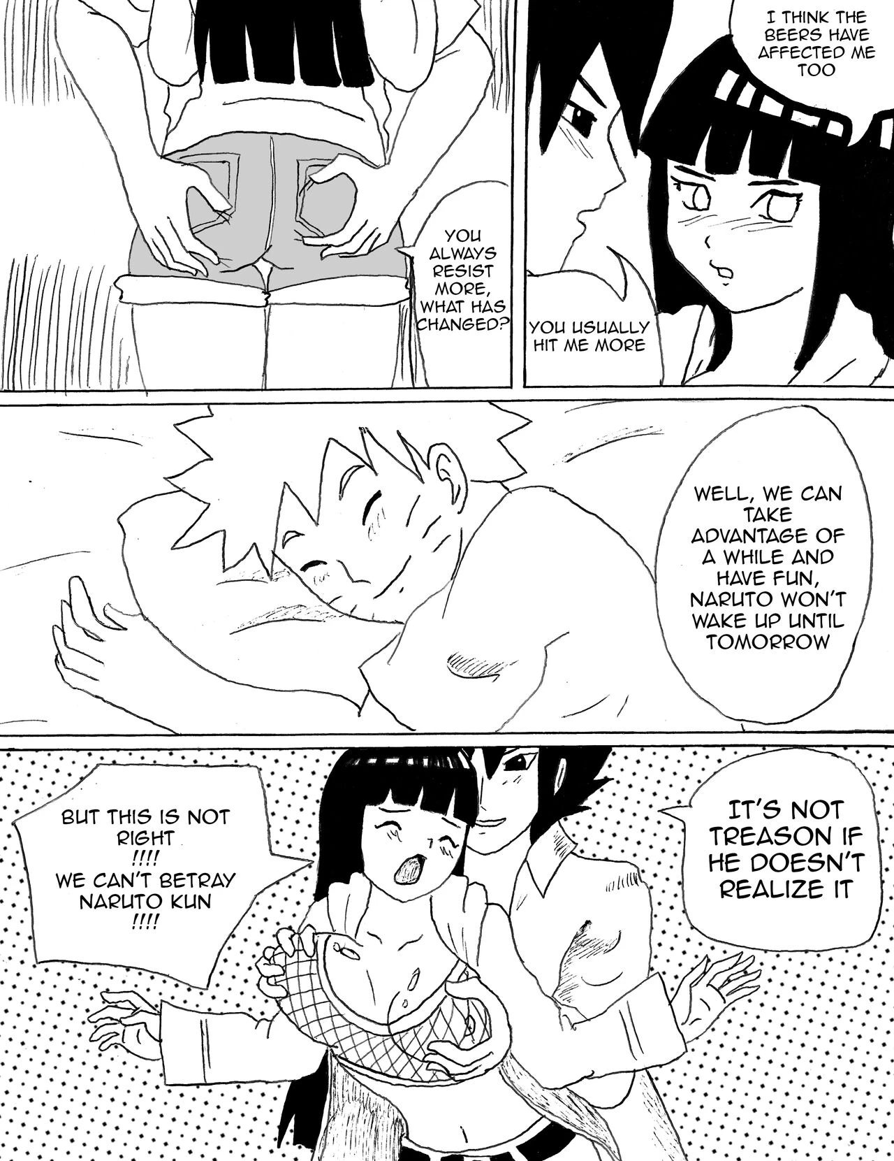 My best friend's woman porn comic picture 17