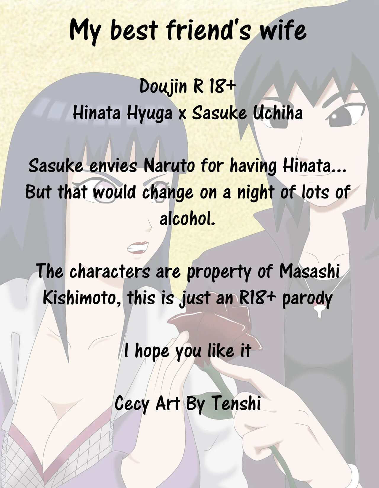 My best friend's woman porn comic picture 2