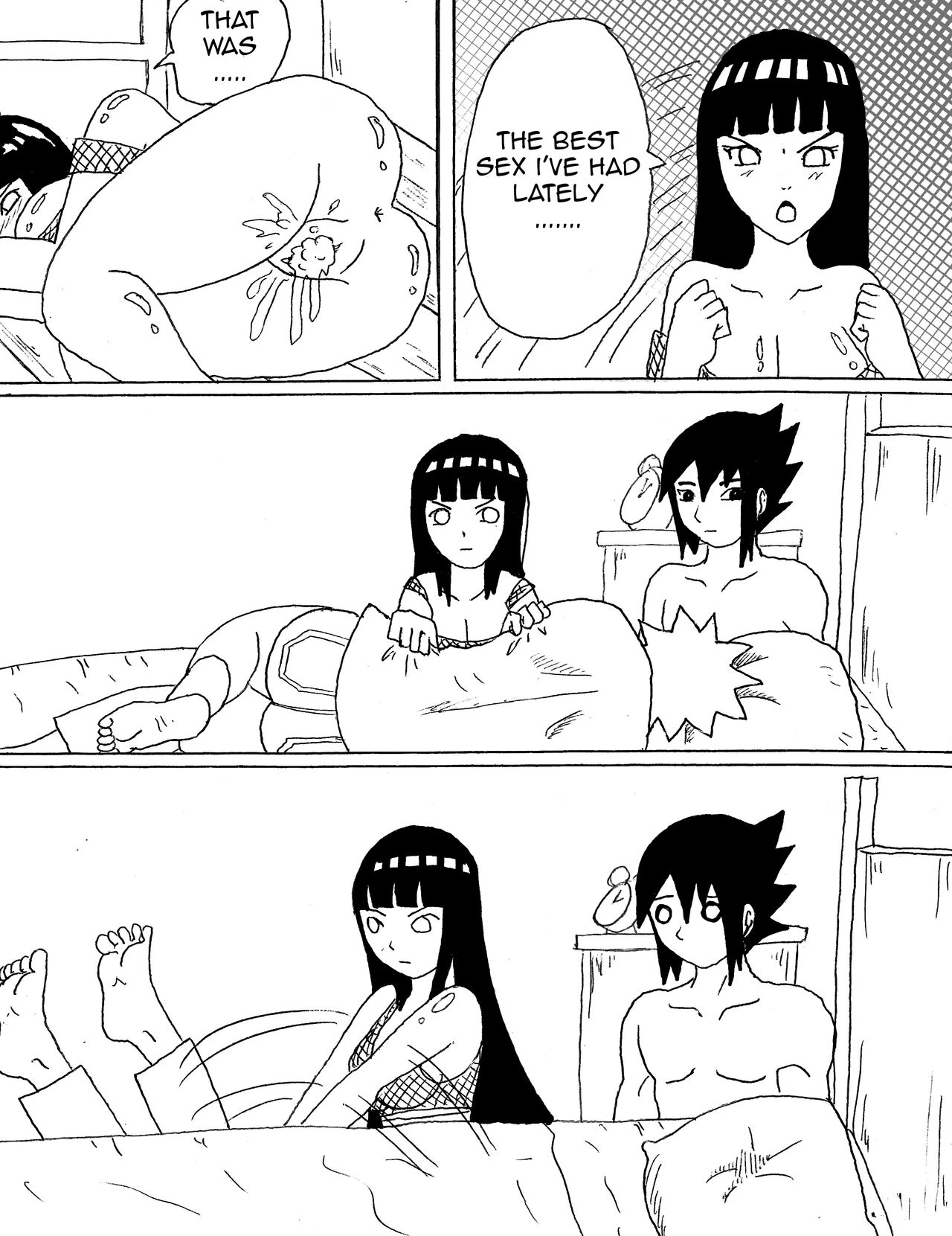 My best friend's woman porn comic picture 25