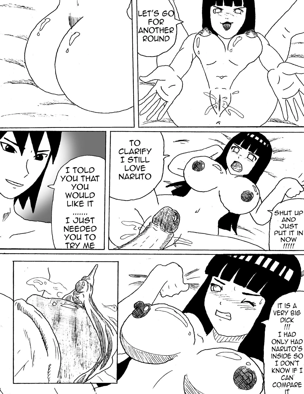 My best friend's woman porn comic picture 26