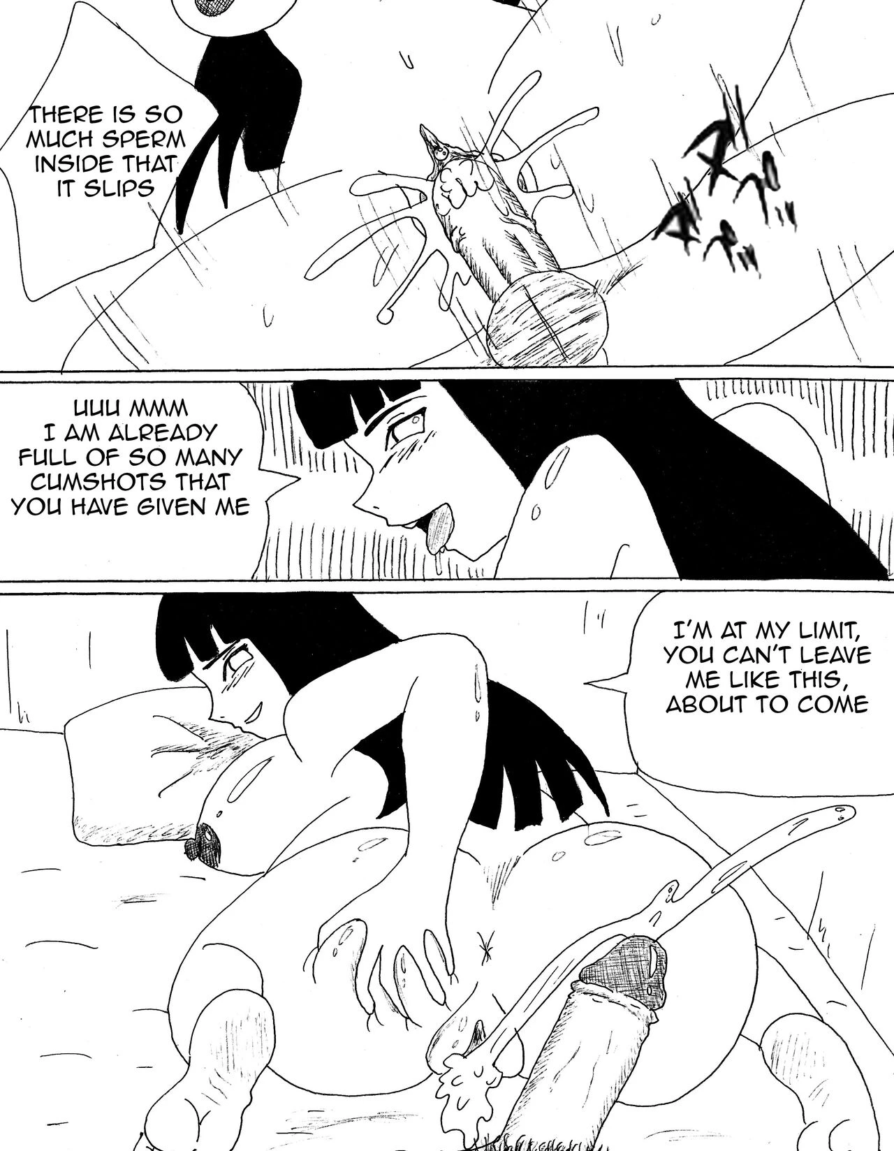 My best friend's woman porn comic picture 38