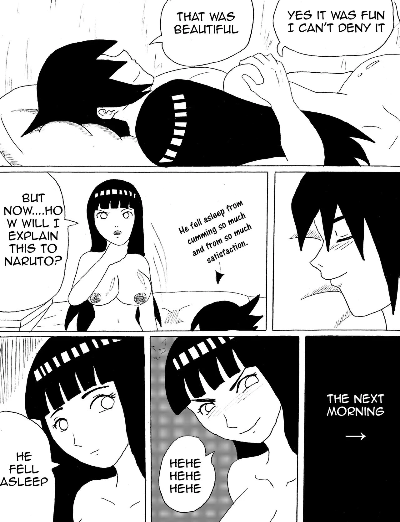 My best friend's woman porn comic picture 41