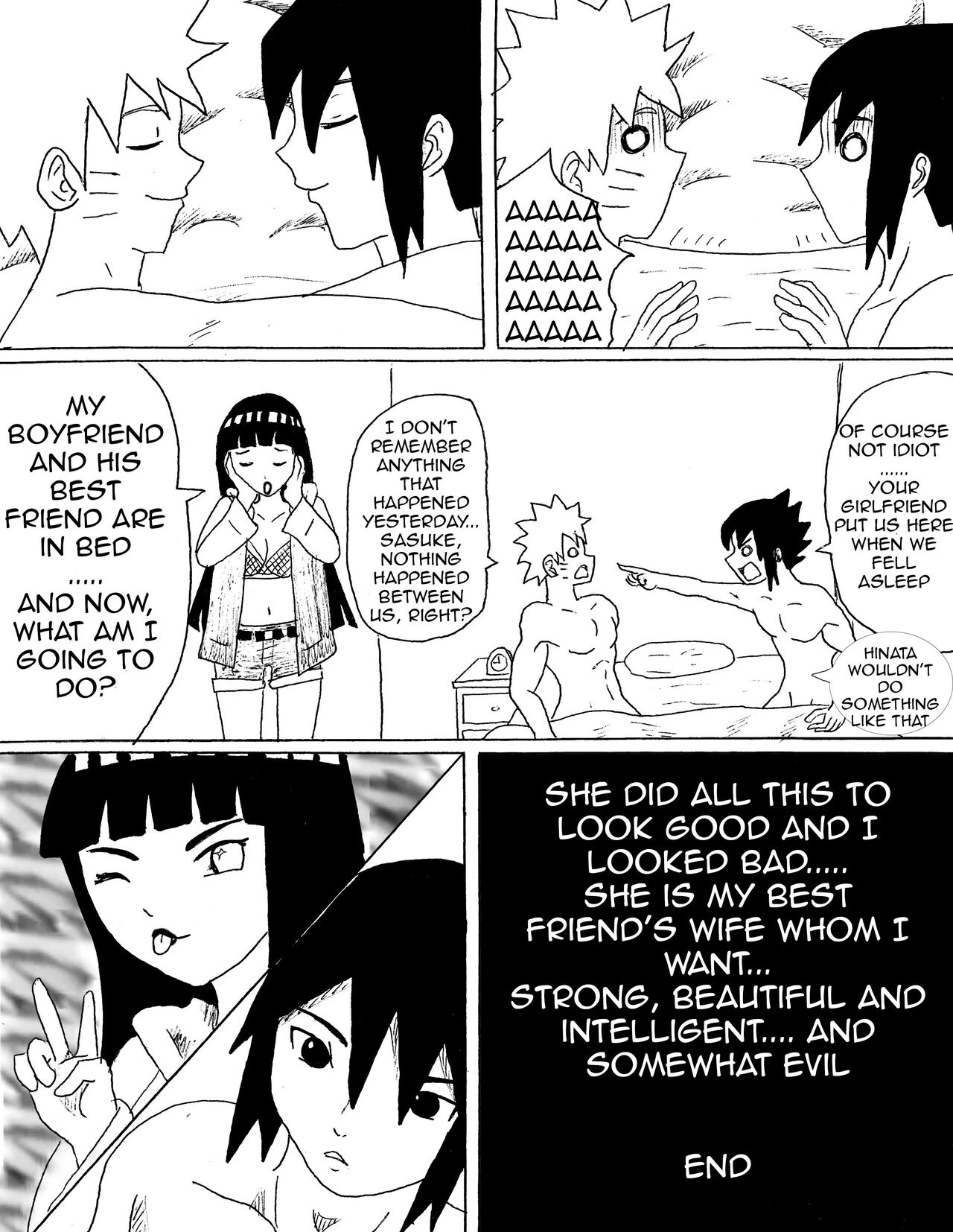 My best friend's woman porn comic picture 42