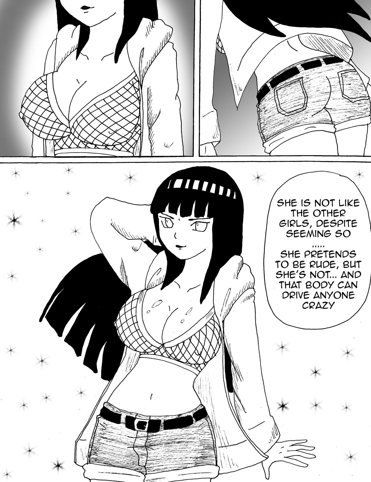 My best friend's woman porn comic picture 9