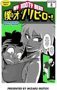My Booty Hero 02 - Bombshell Baku-Mom porn comic picture 1