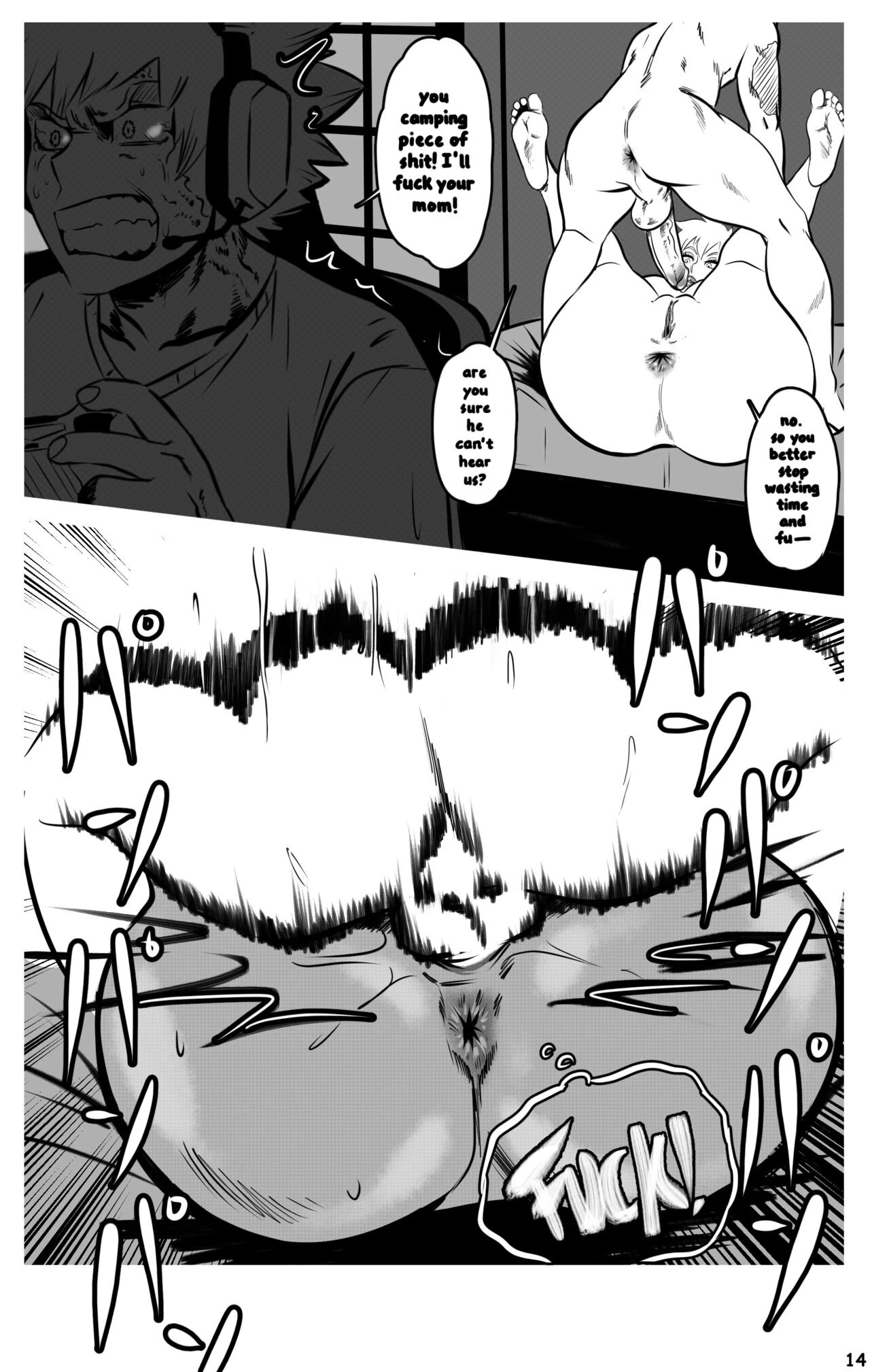 My Booty Hero 02 - Bombshell Baku-Mom porn comic picture 15