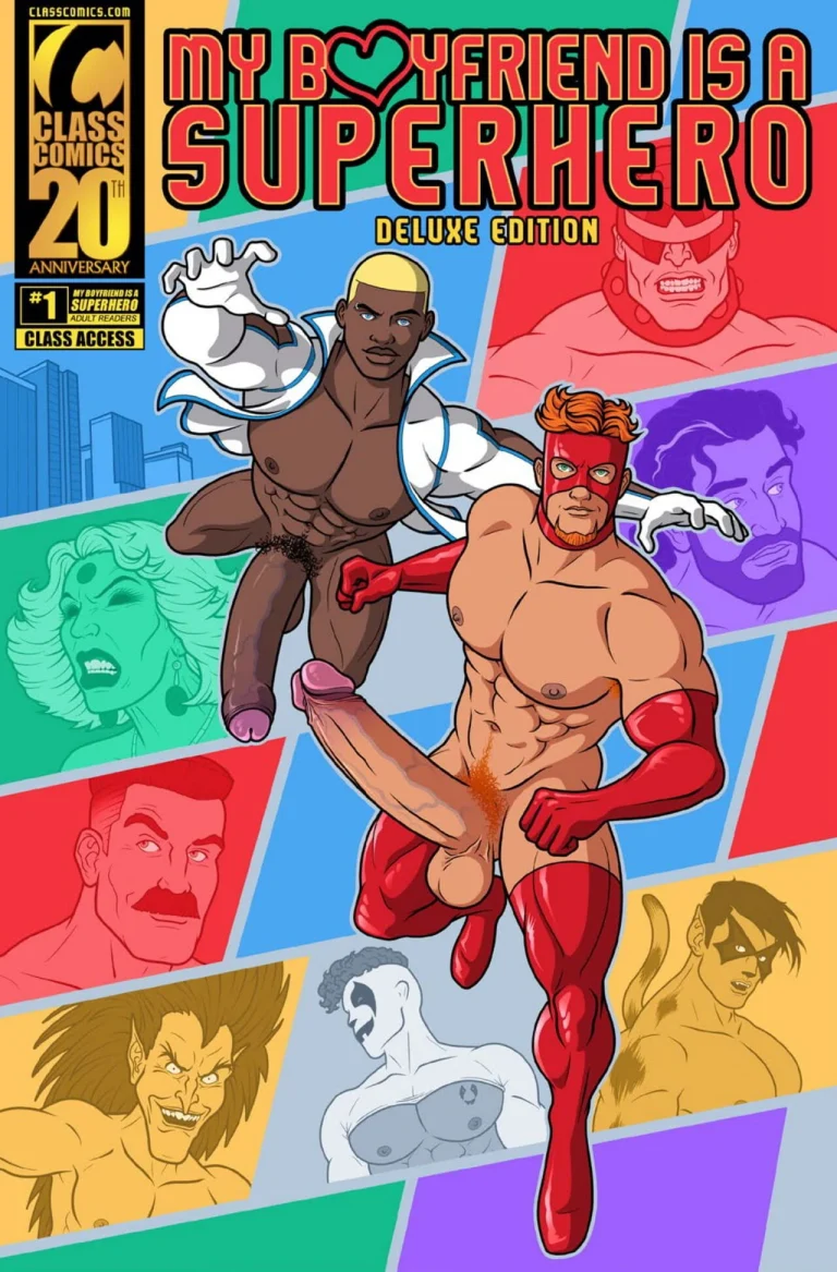 My Boyfriend is a Superhero porn comic picture 1