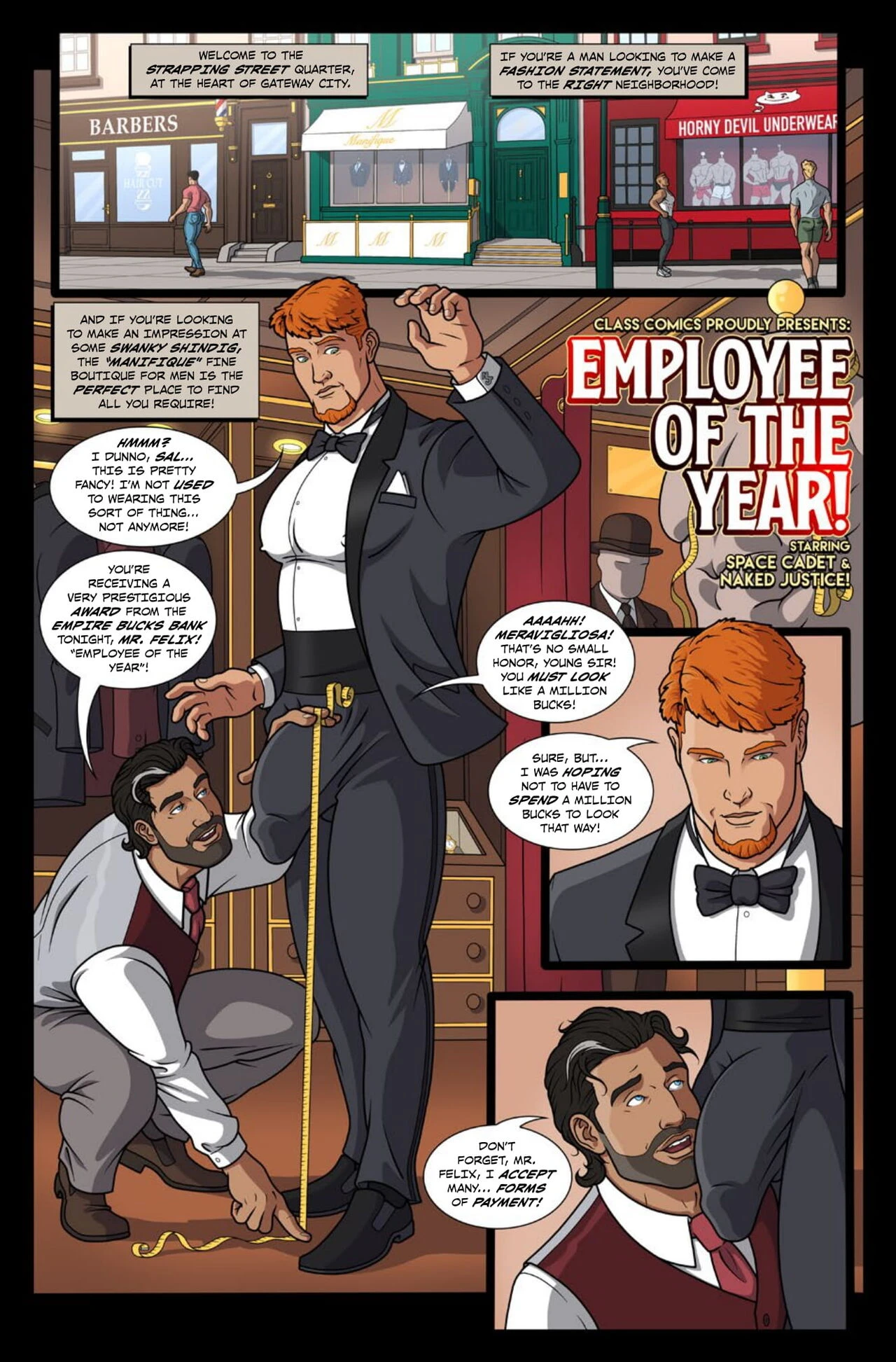 My Boyfriend is a Superhero porn comic picture 15