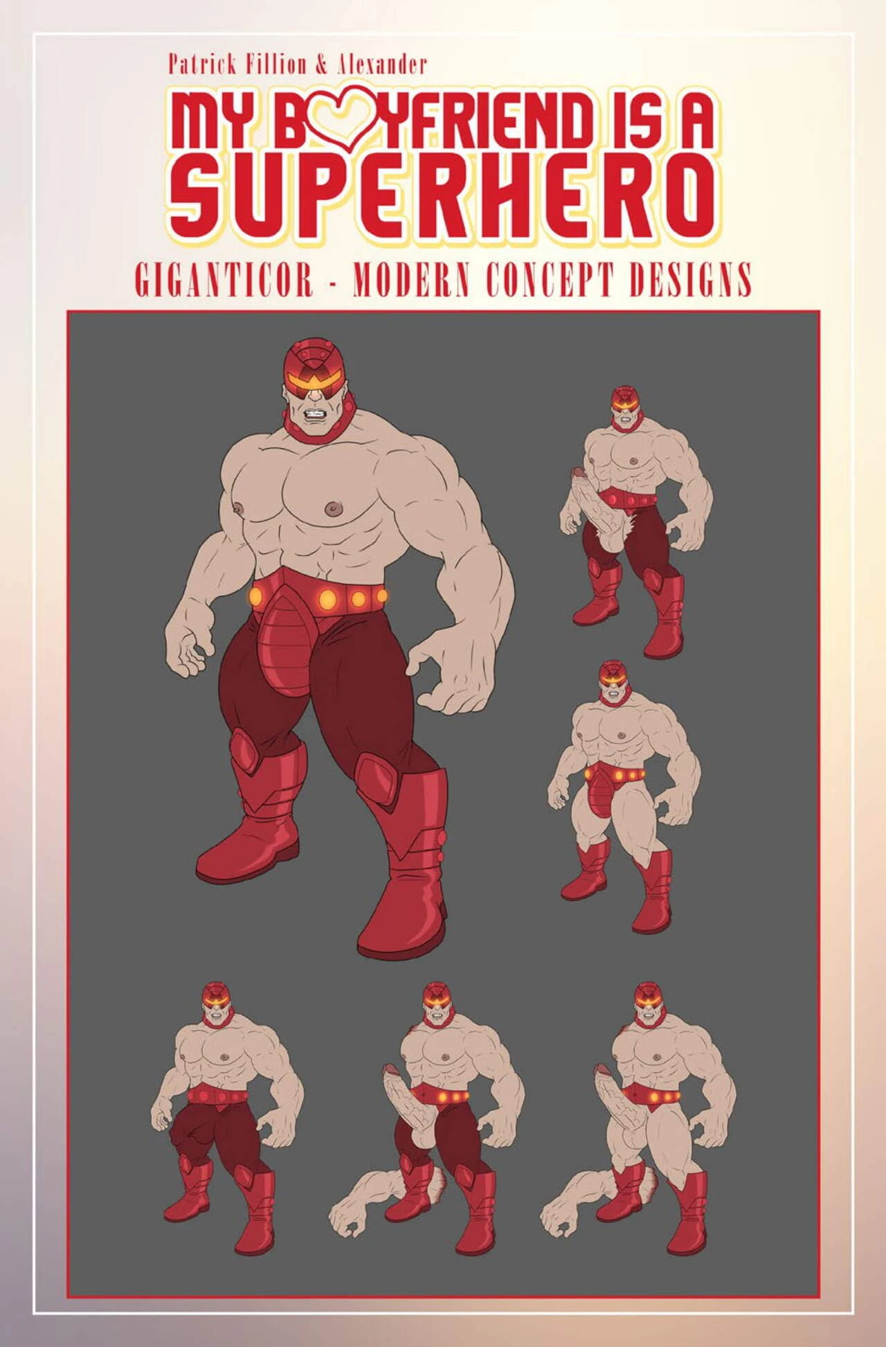 My Boyfriend is a Superhero porn comic picture 28