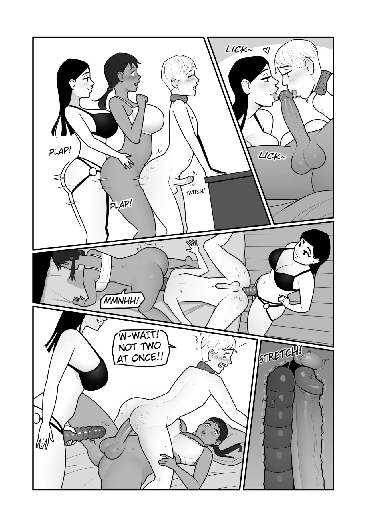 My boyfriend is my pet 2 porn comic picture 10