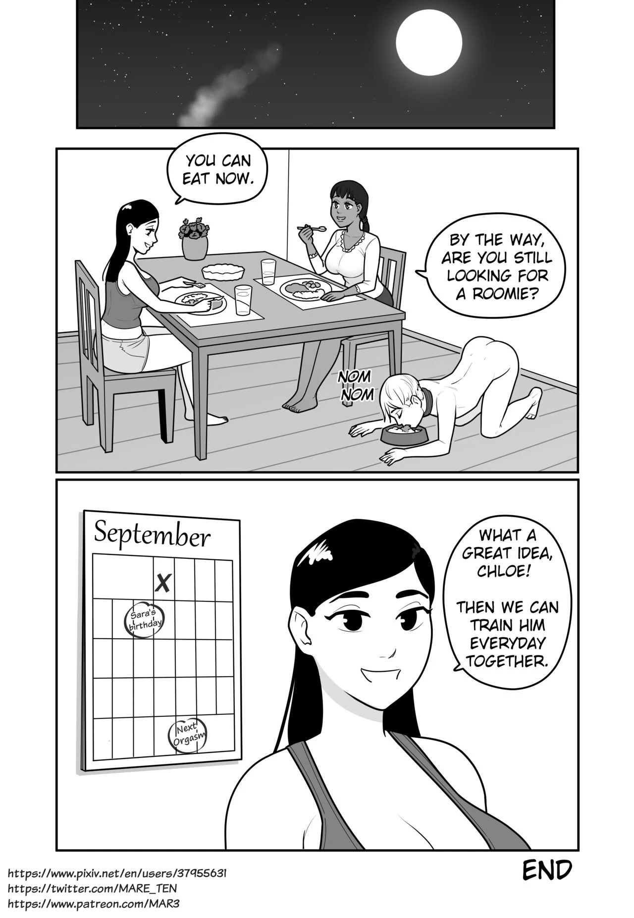 My boyfriend is my pet 2 porn comic picture 16