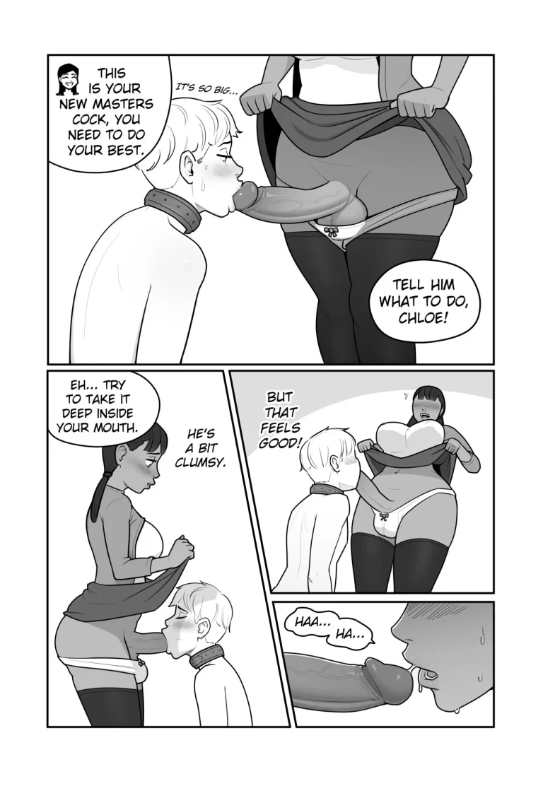 My boyfriend is my pet 2 porn comic picture 5
